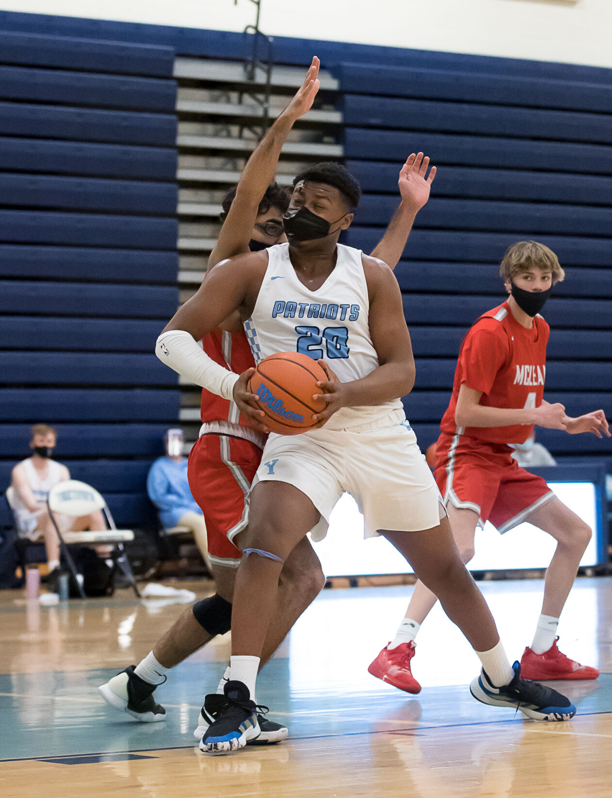 Yorktown vs. McLean boys basketball 6